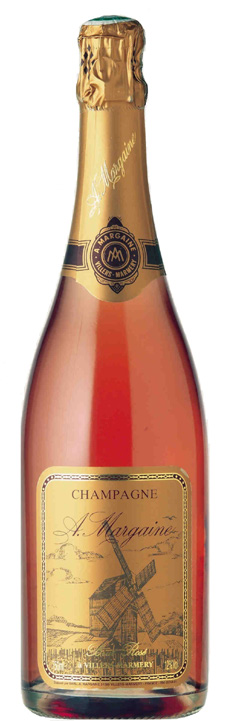 Vino champagne Brut Rosé