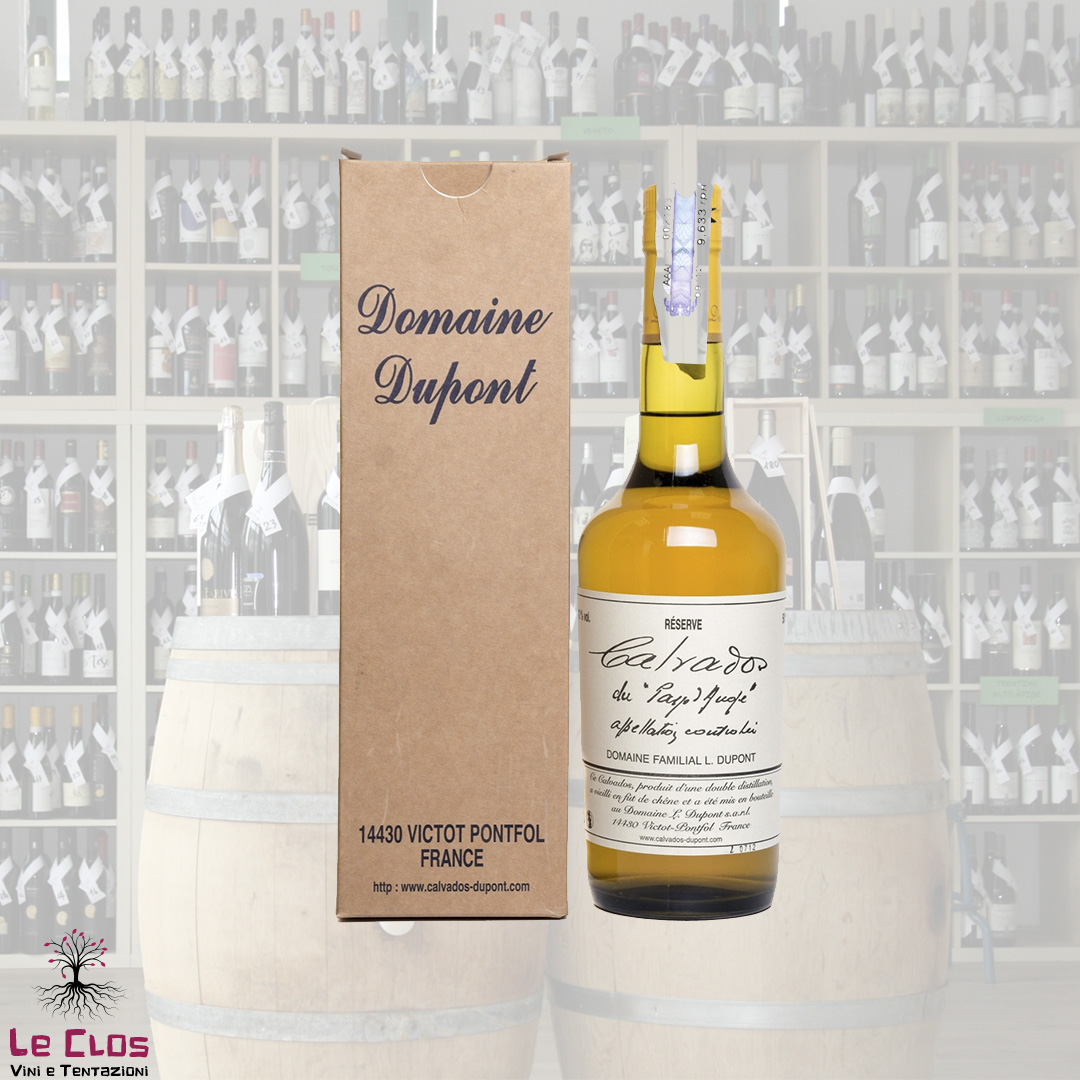 Distillato Calvados Reserve 3 Ans Domaine Dupont