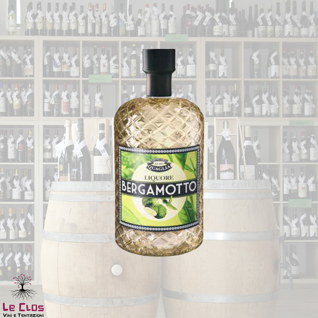 Distillato Liquore al Bergamotto Distilleria Quaglia