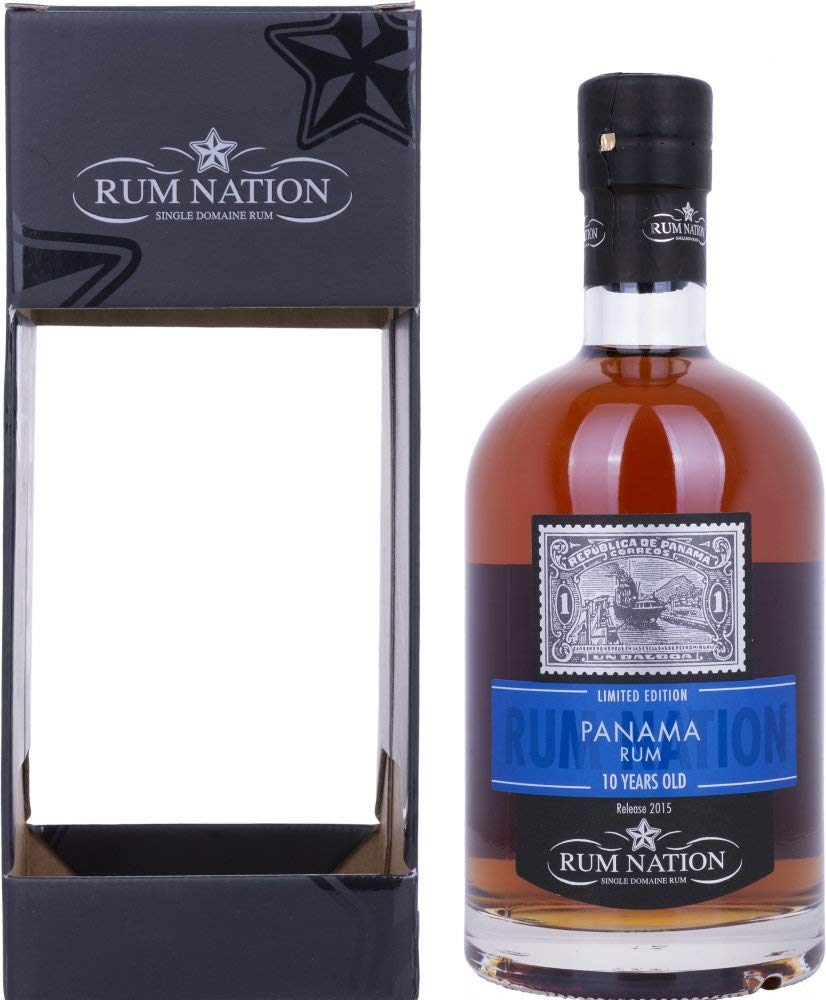 Confezione regalo Panama 10yo Rum Nation