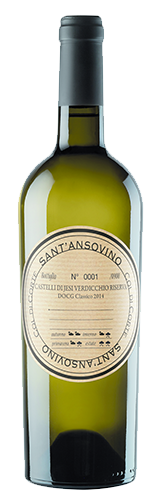 Vino bianco Sant’Ansovino Castelli di Jesi Verdicchio Classico Riserva