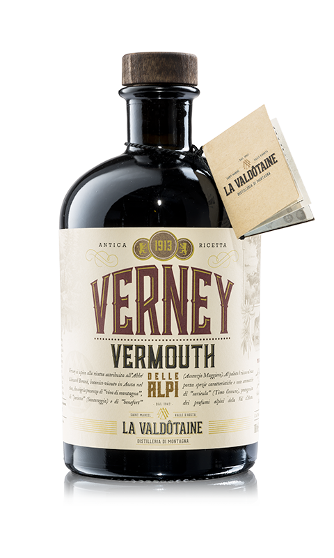 Confezione regalo Verney Vermouth delle Alpi La Valdotaine