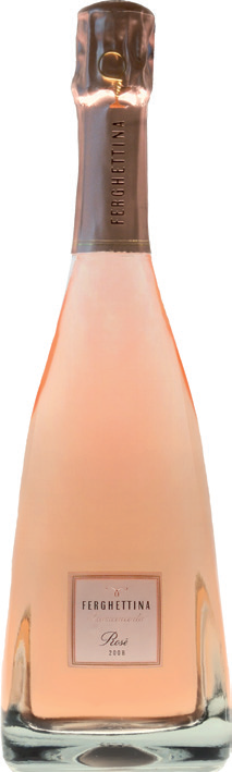 Vino rosato Franciacorta Brut Rosè 2016