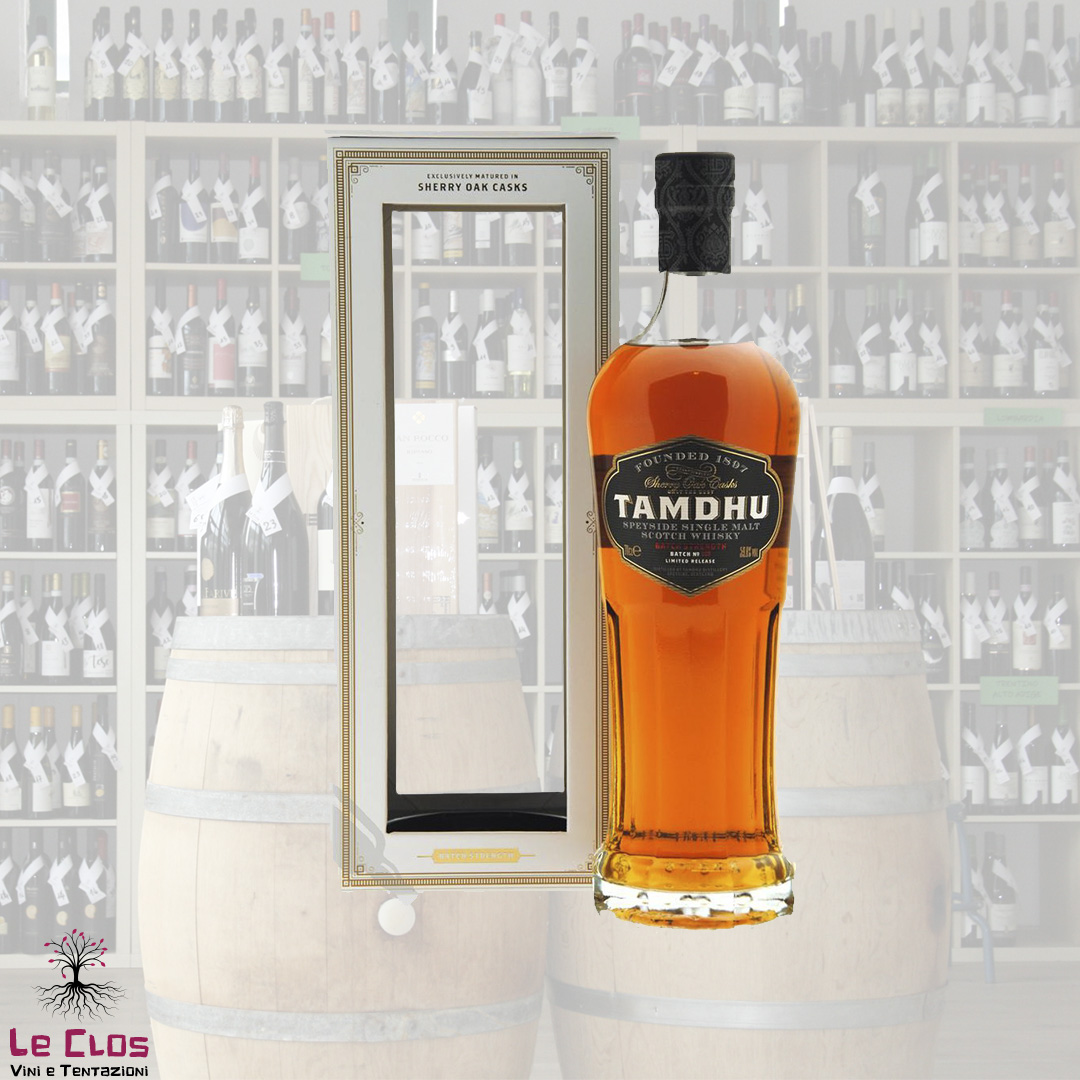 Distillato Whisky Batch Strenght Tamdhu
